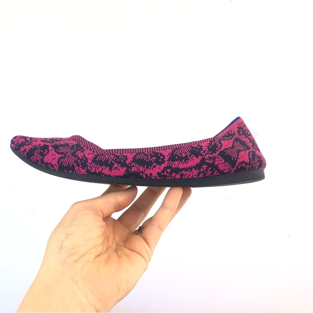 Retired Fuchsia Snake Rothy’s sz 8 - Picture 5 of 5